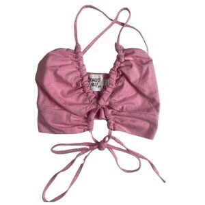 Princess Polly Pink Cropped Tank Top